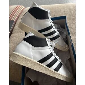 Adidas Jabbar Hi FTWWHT/Cblack/OWhite Men's - 7.5 Women's-8.5 JI3445